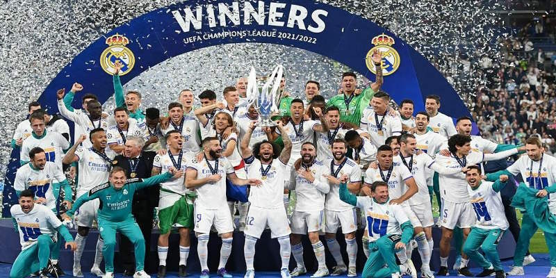 Real Madrid là đội bóng được quan tâm nhất tại UEFA Champions League 2023 24